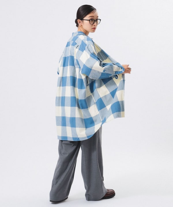 BEAMS BOY（ビームス ボーイ）【BLACK FRIDAY】【別注】INDIVIDUALIZED SHIRTS / シャツワンピース 24FW（ワンピース  ワンピース）通販｜BEAMS