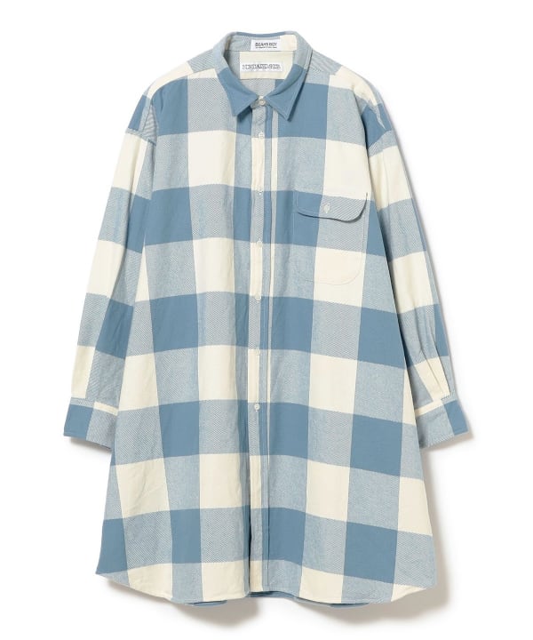 BEAMS BOY（ビームス ボーイ）【別注】INDIVIDUALIZED SHIRTS / シャツワンピース 24FW（ワンピース ワンピース ）通販｜BEAMS