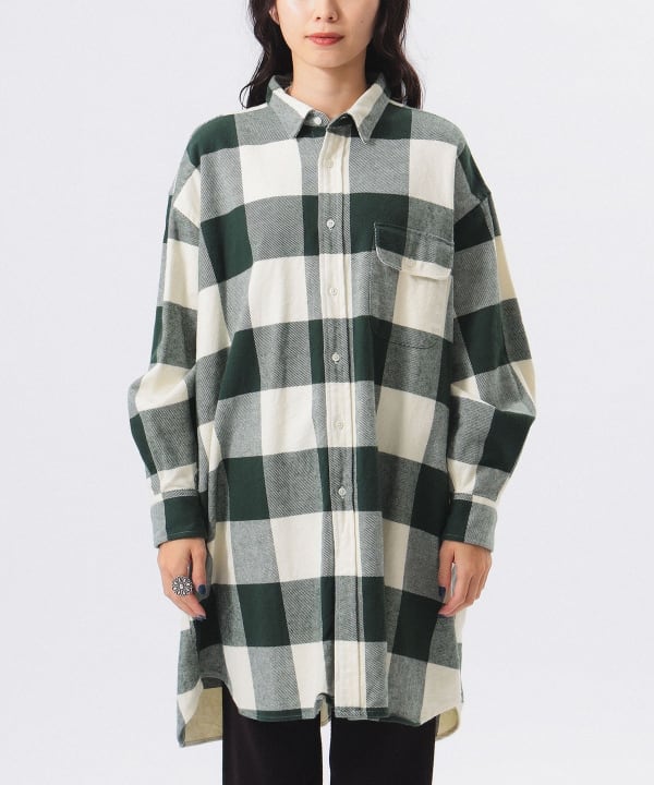 BEAMS BOY（ビームス ボーイ）【別注】INDIVIDUALIZED SHIRTS / シャツワンピース 24FW（ワンピース ワンピース）通販｜ BEAMS