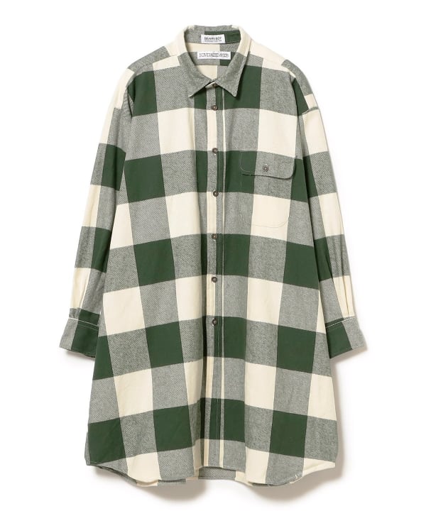 BEAMS BOY（ビームス ボーイ）【別注】INDIVIDUALIZED SHIRTS / シャツワンピース 24FW（ワンピース ワンピース）通販｜ BEAMS