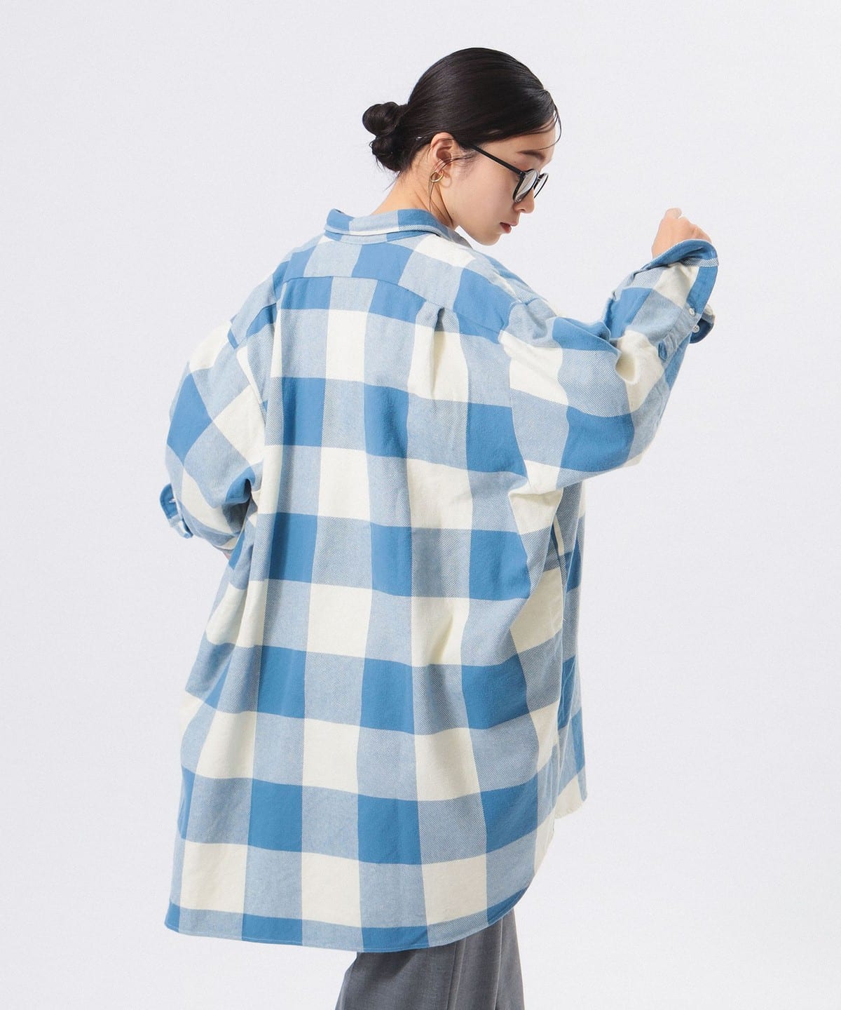 BEAMS BOY (BEAMS BOY) [Special order] INDIVIDUALIZED SHIRTS / Shirt Dress  24FW (Dress Dress) Online Shop | BEAMS