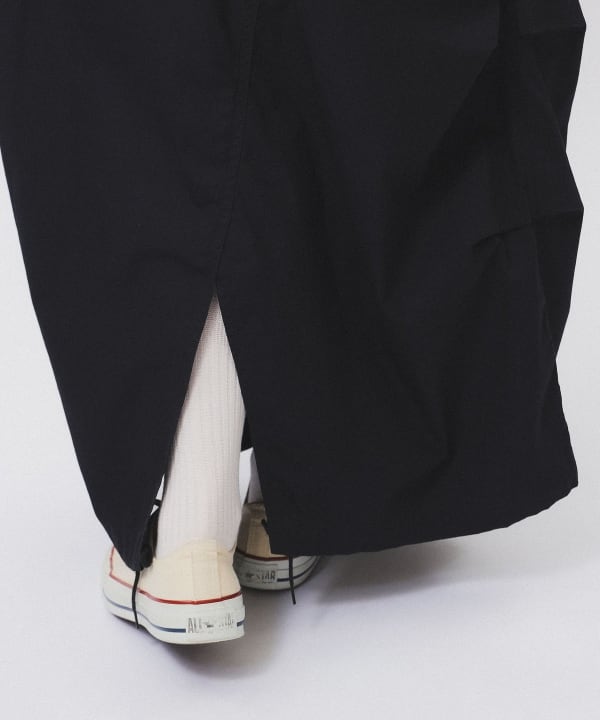 BEAMS BOY BEAMS BOY Army Overpants Arranged Dress (Dress Cami