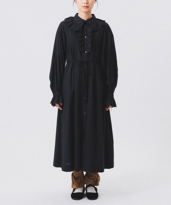 BEAMS BOY（ビームス ボーイ）ユーロ ヴィンテージ フリル ワンピース  