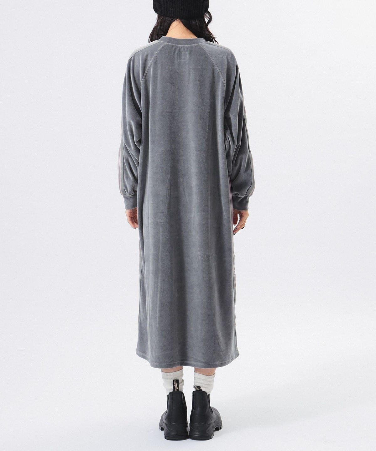 BEAMS BOY（ビームス ボーイ）【別注】NEEDLES / Track Dress Velvet（ワンピース ワンピース）通販｜BEAMS