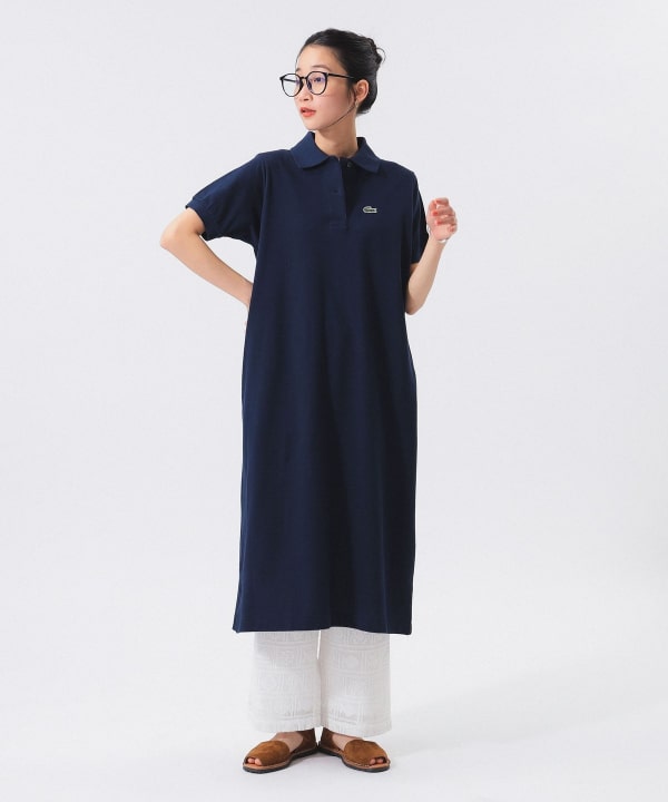 BEAMS BOY（ビームス ボーイ）【別注】LACOSTE / ロング ピケ