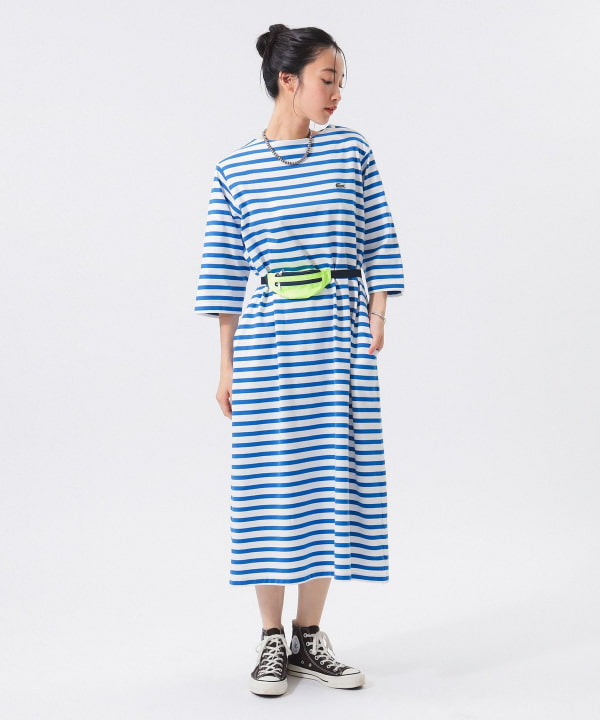 BEAMS BOY（ビームス ボーイ）【別注】LACOSTE / ボーダー