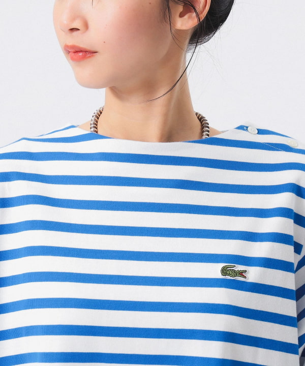 BEAMS BOY（ビームス ボーイ）【別注】LACOSTE / ボーダー