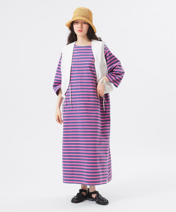 BEAMS BOY(ビームス ボーイ)【別注】LACOSTE / ボーダー BEAMS BOY(ビームス ボーイ)【別注】LACOSTE / ボーダー
