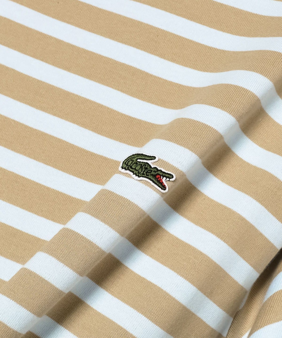 BEAMS BOY（ビームス ボーイ）【別注】LACOSTE / ボーダー