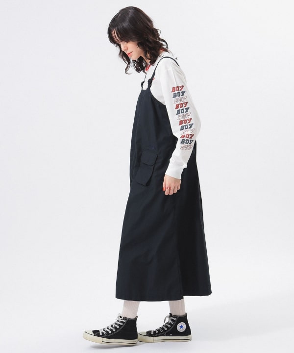 THE NORTH FACE PURPLE LABEL Indigo Field Overalls Indigo