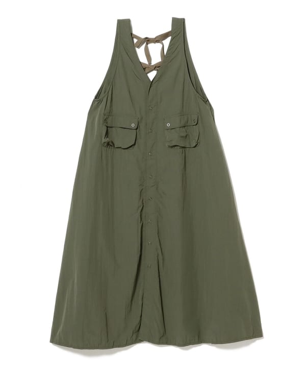 BEAMS BOY（ビームス ボーイ）ナイロン タッサー C-1 ノースリーブ