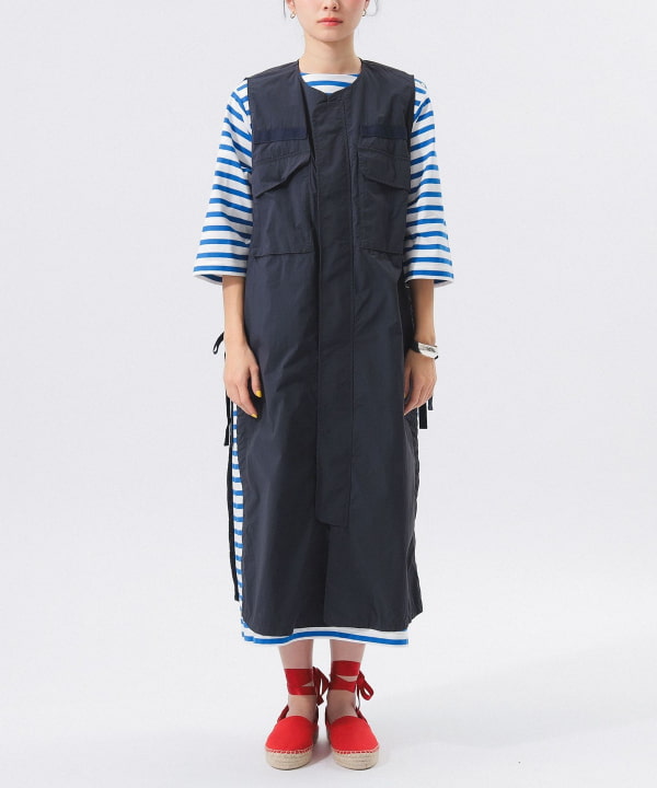 定番の中古商品 BEAMS サイドリボン ボーイ）ミリタリー BOY（ビームス ワンピース