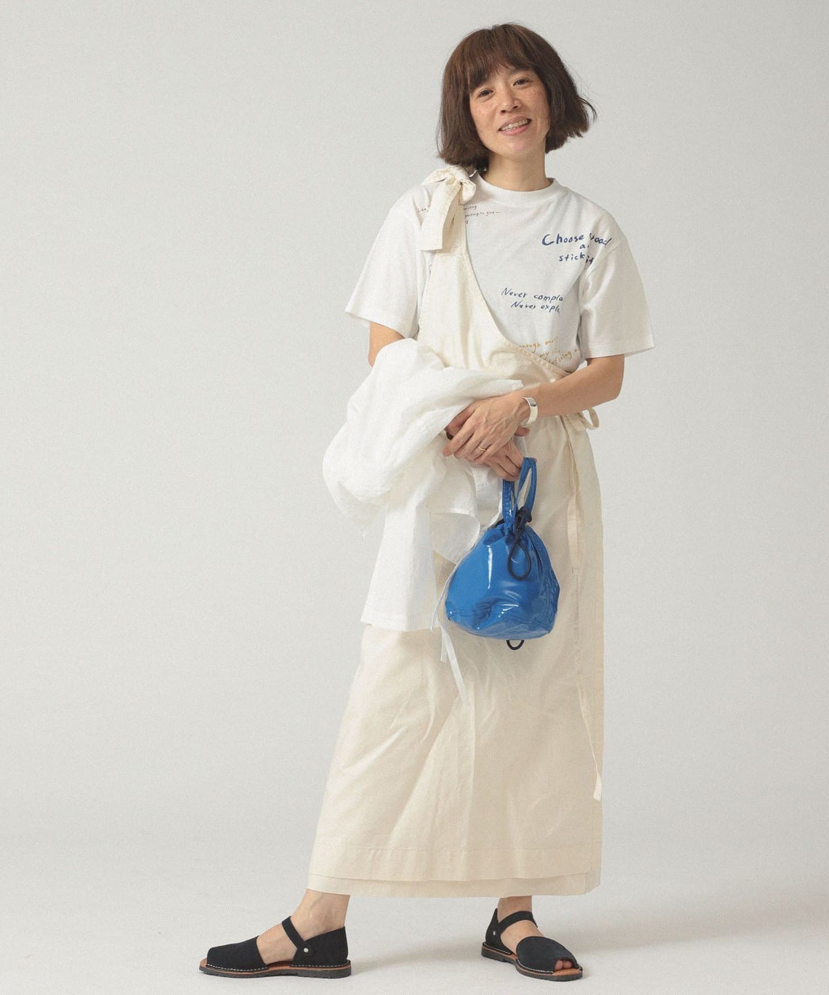 【日本未発売】 BEAMS BOY（ビームス ボーイ）【6/12新規値下げ】ワンショルダー ワンピース