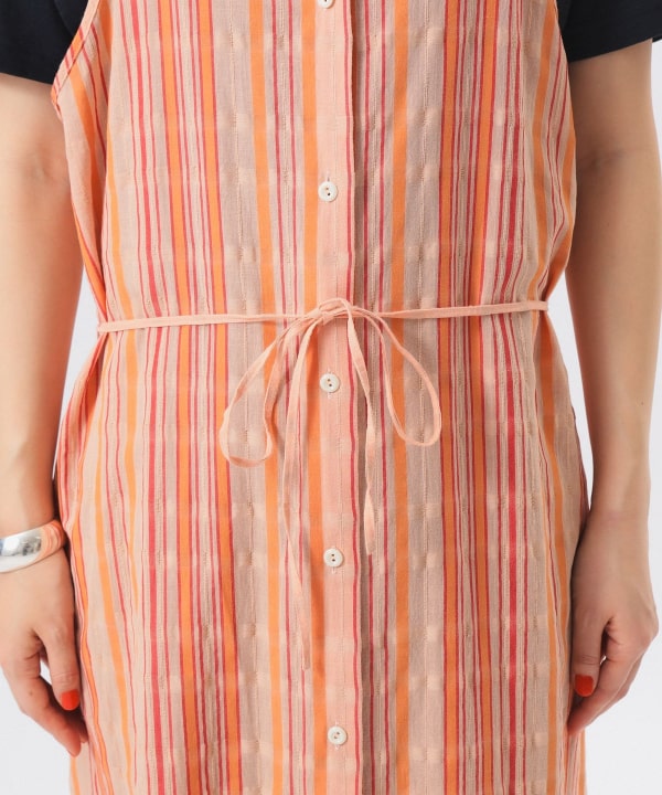 BEAMS BOY（ビームス ボーイ）ストライプ キャミ ワンピース