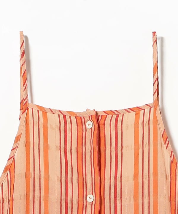 BEAMS BOY（ビームス ボーイ）ストライプ キャミ ワンピース