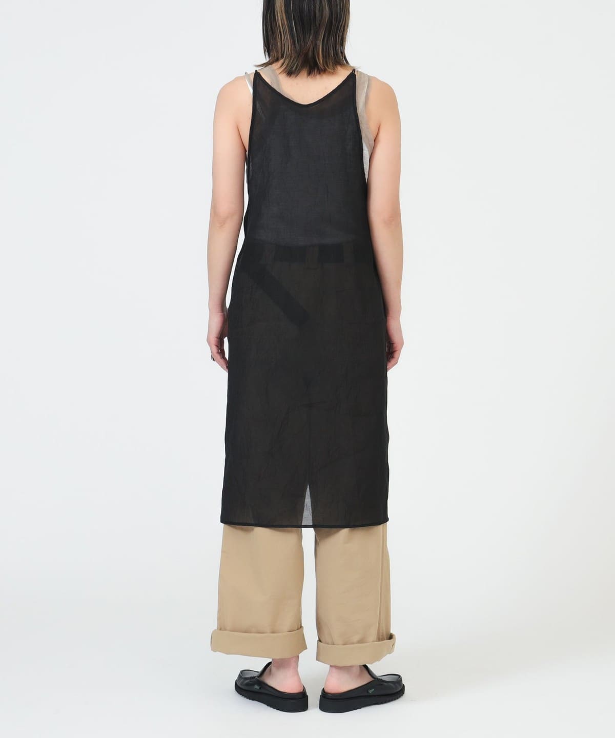 BEAMS JAPAN(ビームス ジャパン)〈WOMEN〉エプロン ワンピース BEAMS JAPAN(ビームス ジャパン)〈WOMEN〉エプロン ワンピース
