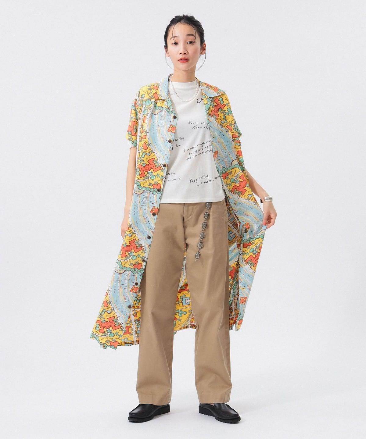 ONE PIECE - ONE PIECE ビームス　願い　114 GPS-114 Tweed One Piece Black | gypsohila