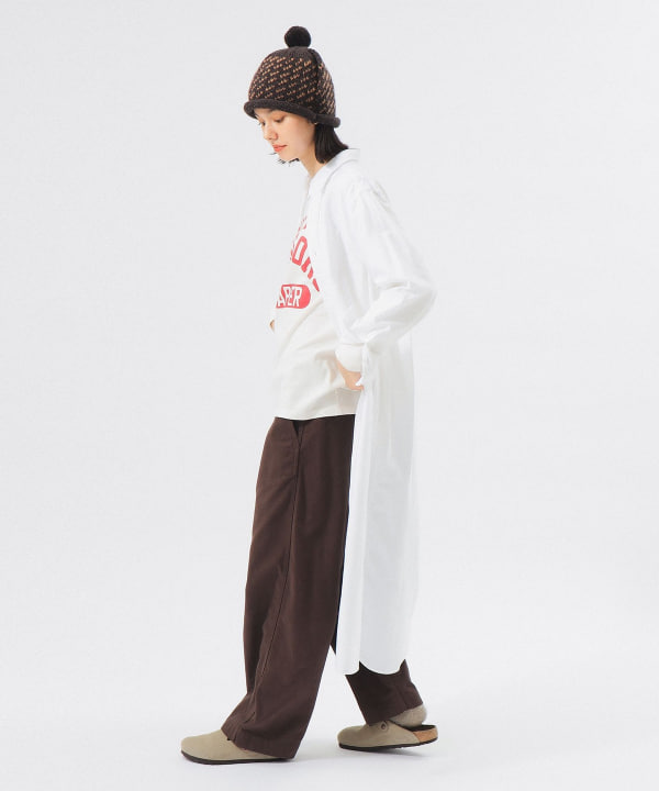 BEAMS BOY（ビームス ボーイ）オックスフォード BD ワンピース ロング