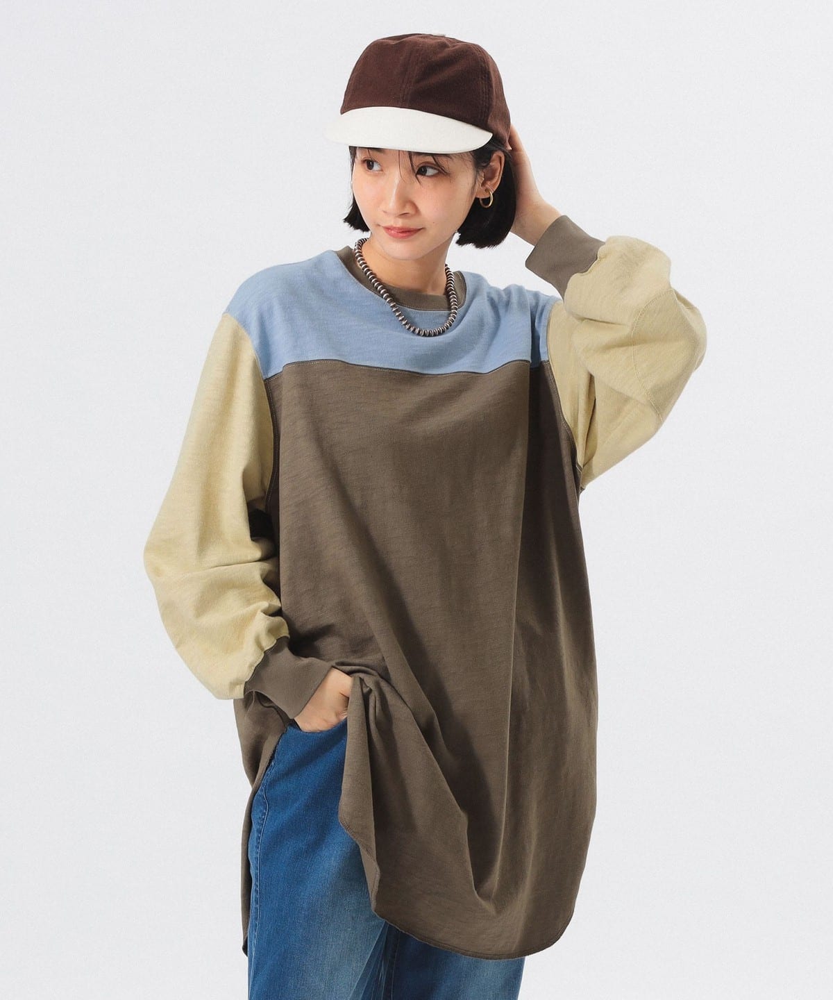 クレイジー フットボール ワンピース ワンピース WOMEN KHAKI ONE SIZE クレイジー フットボール ワンピース ワンピース WOMEN KHAKI ONE SIZE