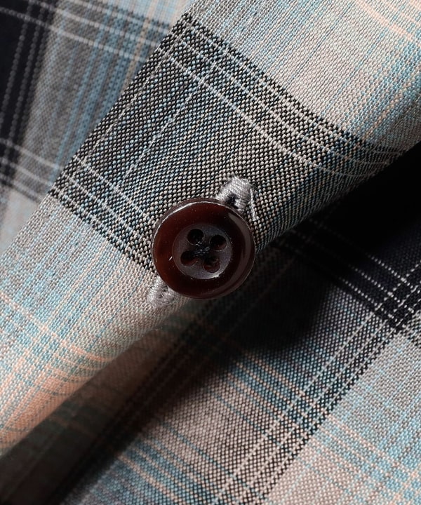 BEAMS BOY（ビームス ボーイ）Scye / Check Shirt Dress（ワンピース