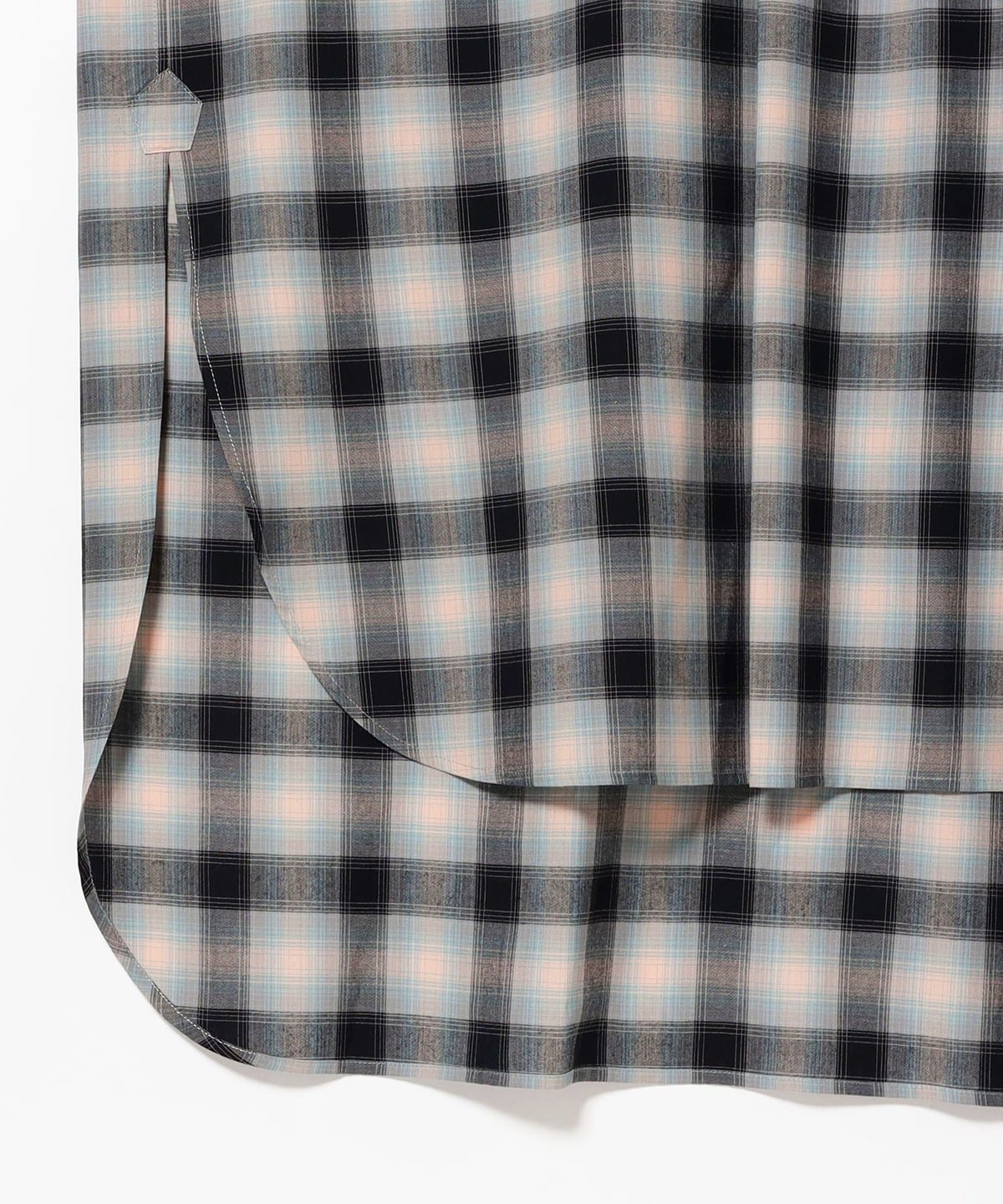BEAMS BOY（ビームス ボーイ）Scye / Check Shirt Dress