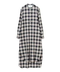 Scye / Check Shirt Dress