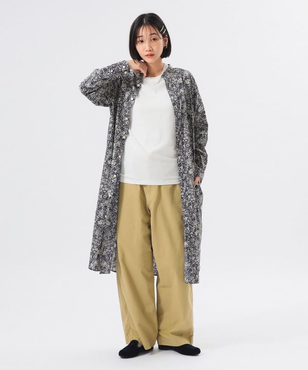 美品 BEAMS BOY リバティ ワンピース MEADOW SONG イエロー 楽天市場】【SALE／70%OFF】BEAMS BOY / リバティ Vネック