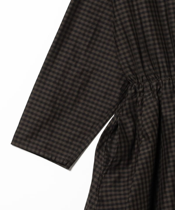 BEAMS BOY（ビームス ボーイ）HAVERSACK / Check Onepiece