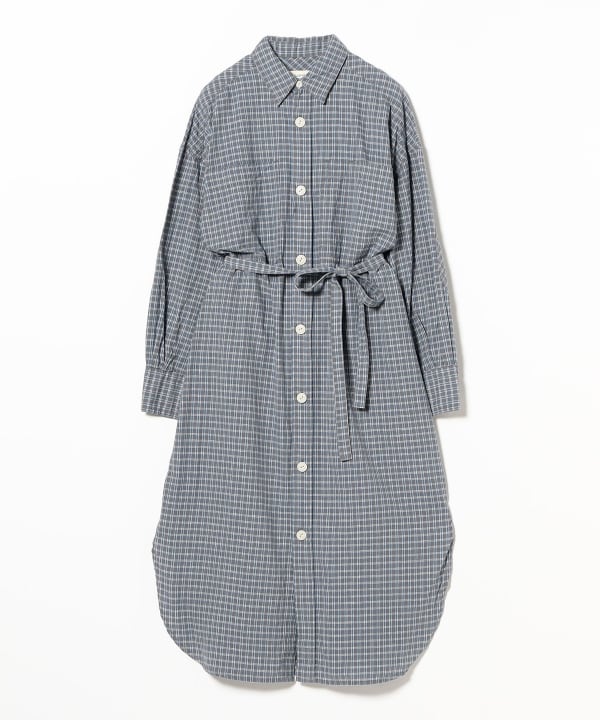 BEAMS BOY（ビームス ボーイ）ワーク チェック ワンピース