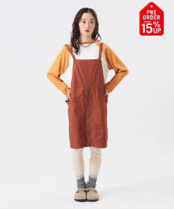 【+15%ポイントUP】ワーク エプロン ワンピース