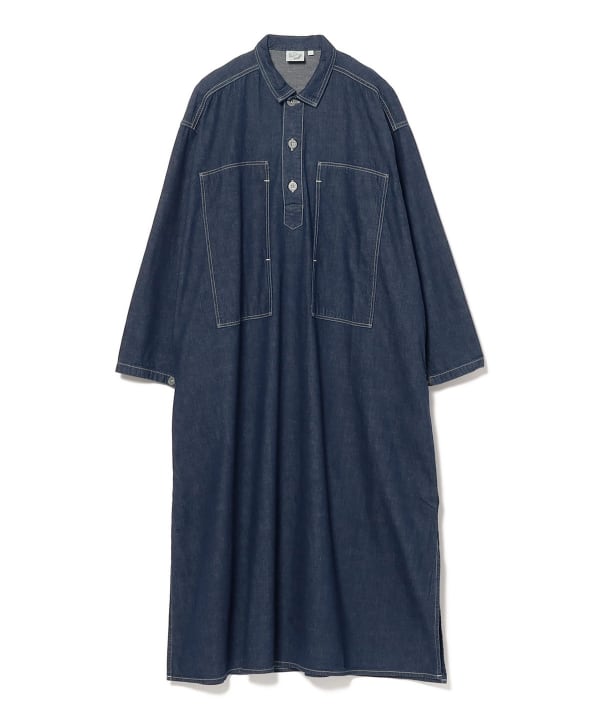 専用orSlow×BEAMS BOY デニムワンピース 予約必須！orslowデニムワンピース！｜ビームス ボーイ 原宿｜BEAMS