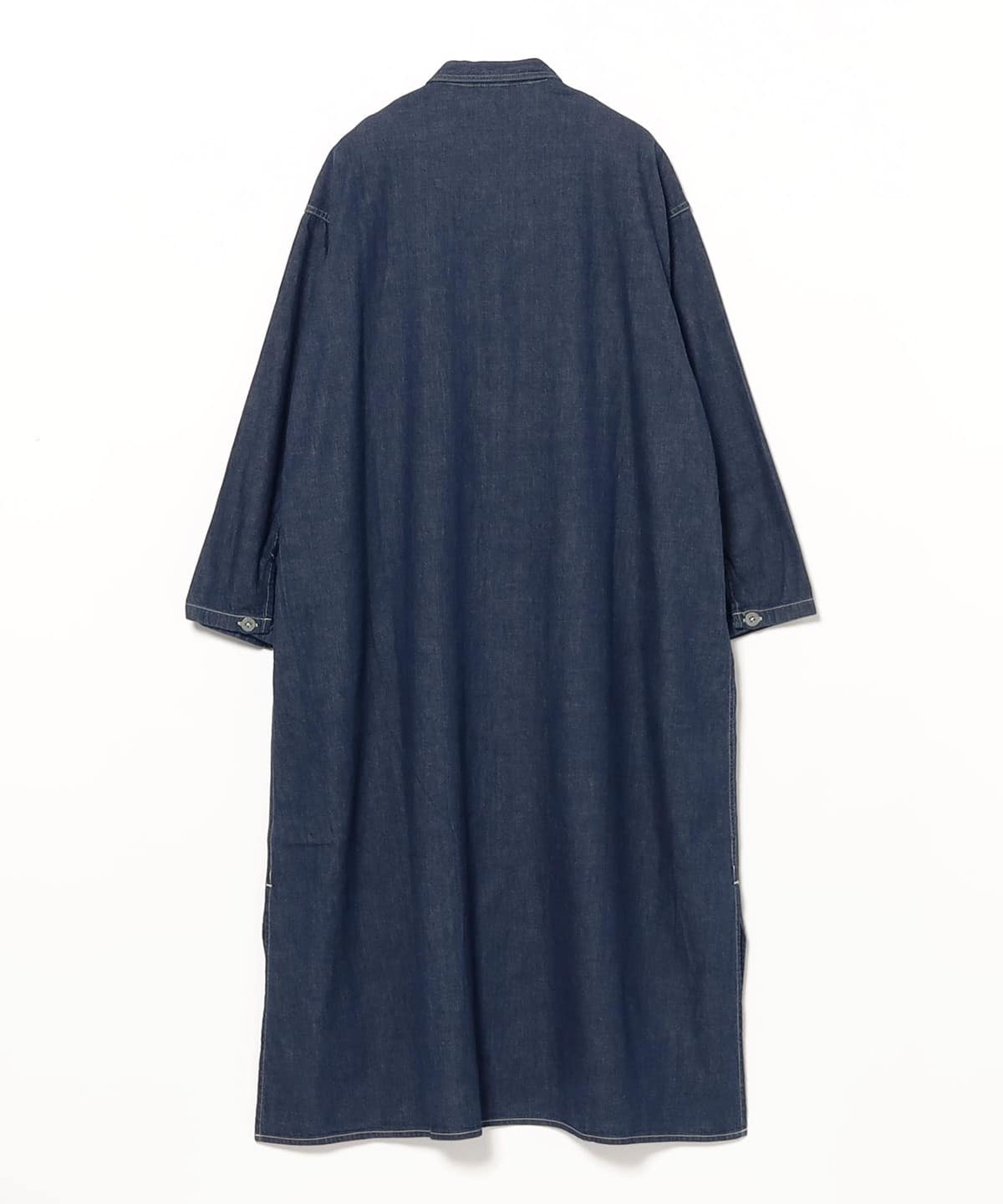 ⚫︎サイズFree！orslow デニムフーディーワンピース ⚫︎サイズFree！orslow デニムフーディーワンピース