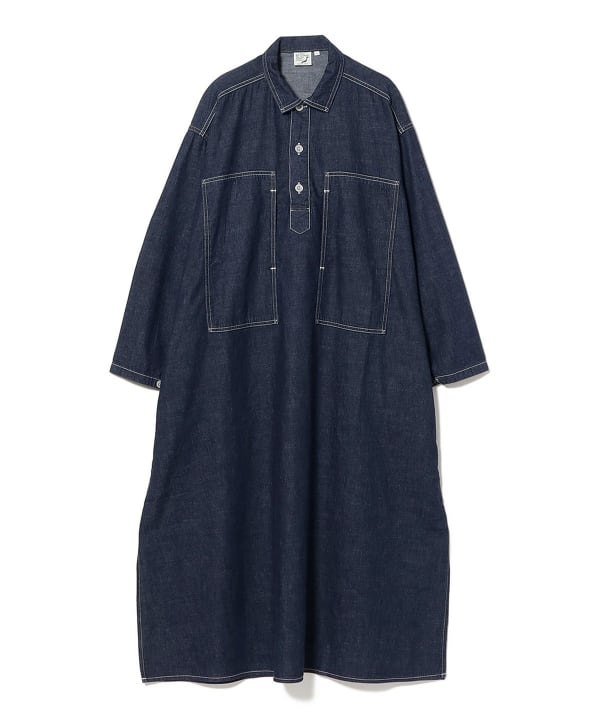 orSlow / PULLOVER DENIM DRESS