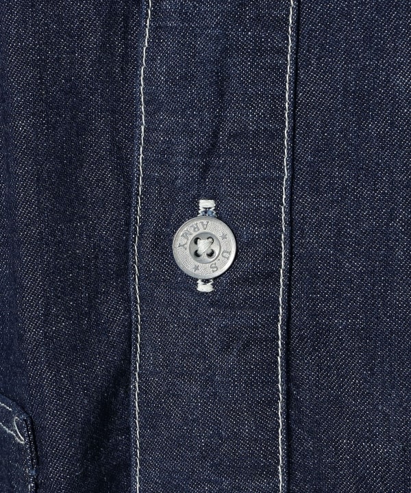 orSlow / PULLOVER DENIM DRESS