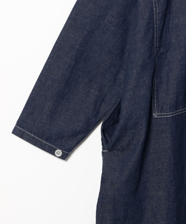 orSlow / PULLOVER DENIM DRESS