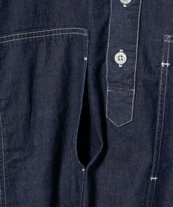 orSlow / PULLOVER DENIM DRESS