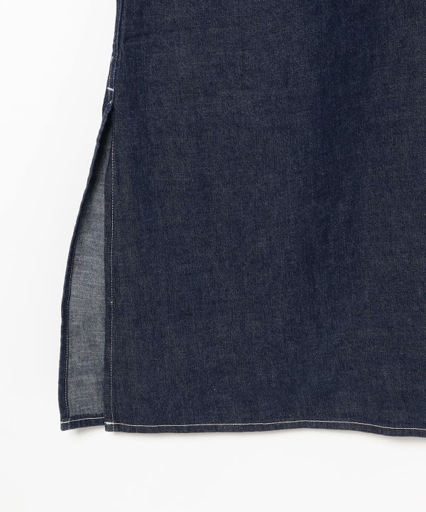 orSlow / PULLOVER DENIM DRESS