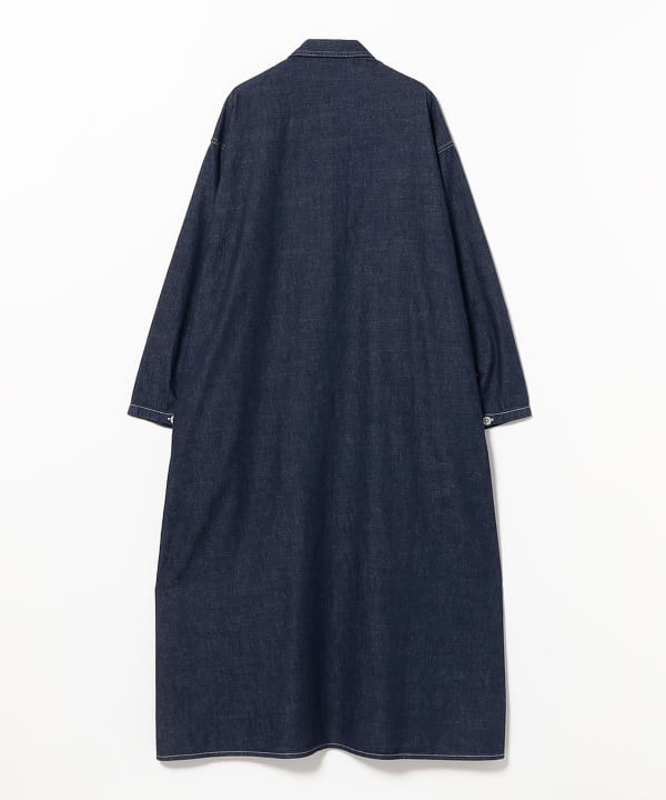 orSlow / PULLOVER DENIM DRESS