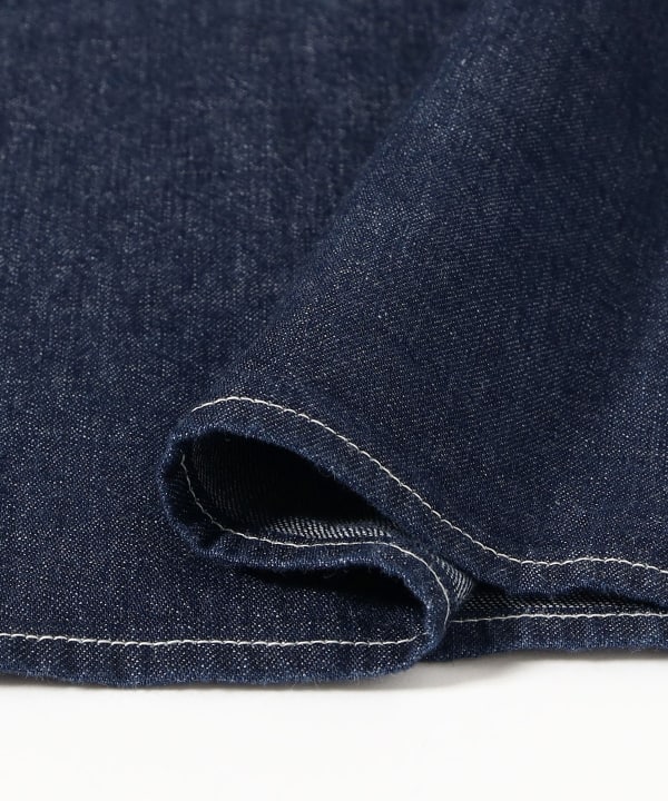 orSlow / PULLOVER DENIM DRESS