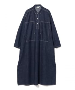 orSlow / PULLOVER DENIM DRESS