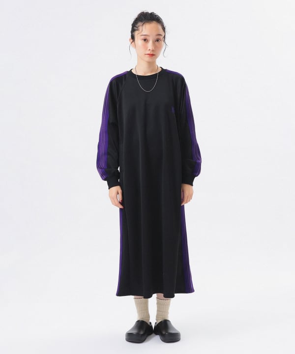 Needles BEAMS BOY Track Dress レディース 別注 BEAMS BOY（ビームス ボーイ）【別注】NEEDLES / ヒジデル トラック