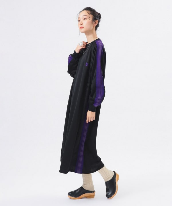 Needles BEAMS BOY Track Dress レディース 別注 ニードルス ビームスボーイ Needles x BEAMS BOY 19AW 別注 日本