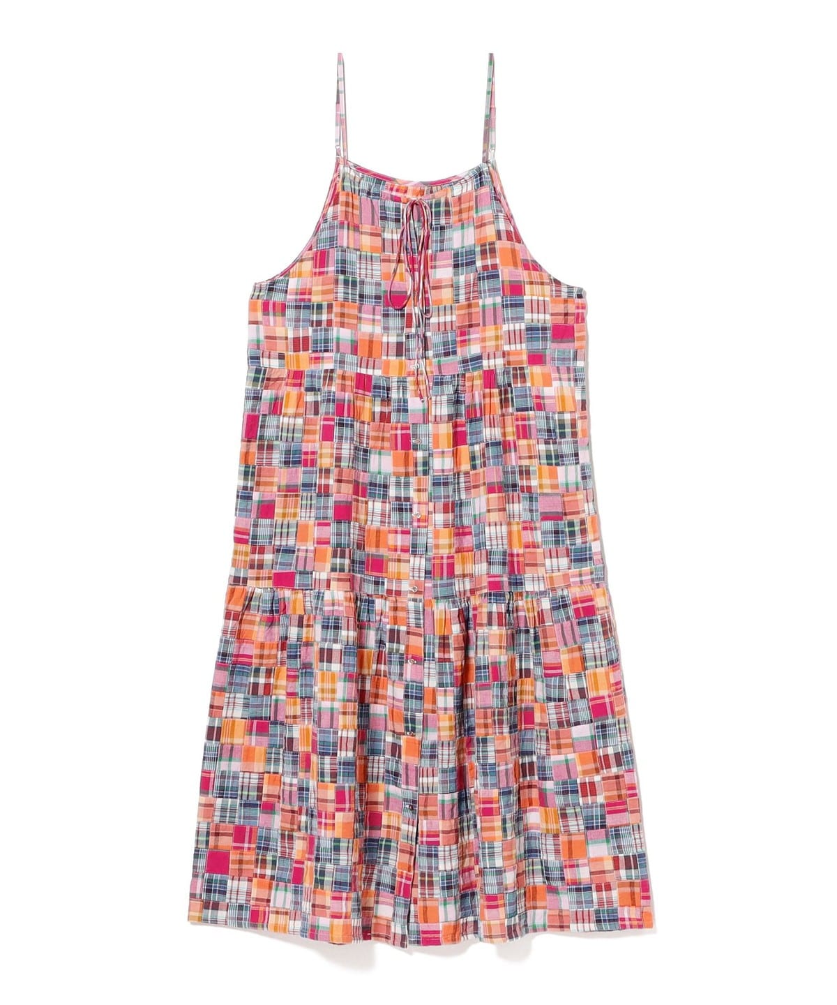 BEAMS BOY BEAMS BOY Patch Dress (Cami Dress/Sleeveless Dress
