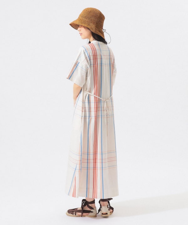 新品♪BEAMSBOYビッグタータン ワンピース グレー ビームスボーイ GIFTにもオススメ♡BOY BIG TARTAN CHECK！｜ビームス ボーイ 原宿｜BEAMS