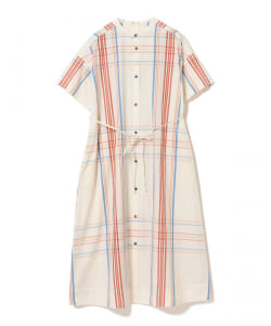 【+10%ポイントUP】ボーイ ビッグ タータン ワンピース