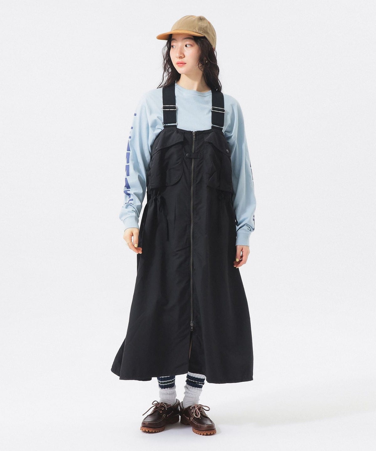 BEAMS BOY（ビームス ボーイ）ナイロン フィッシング ベスト アレンジ