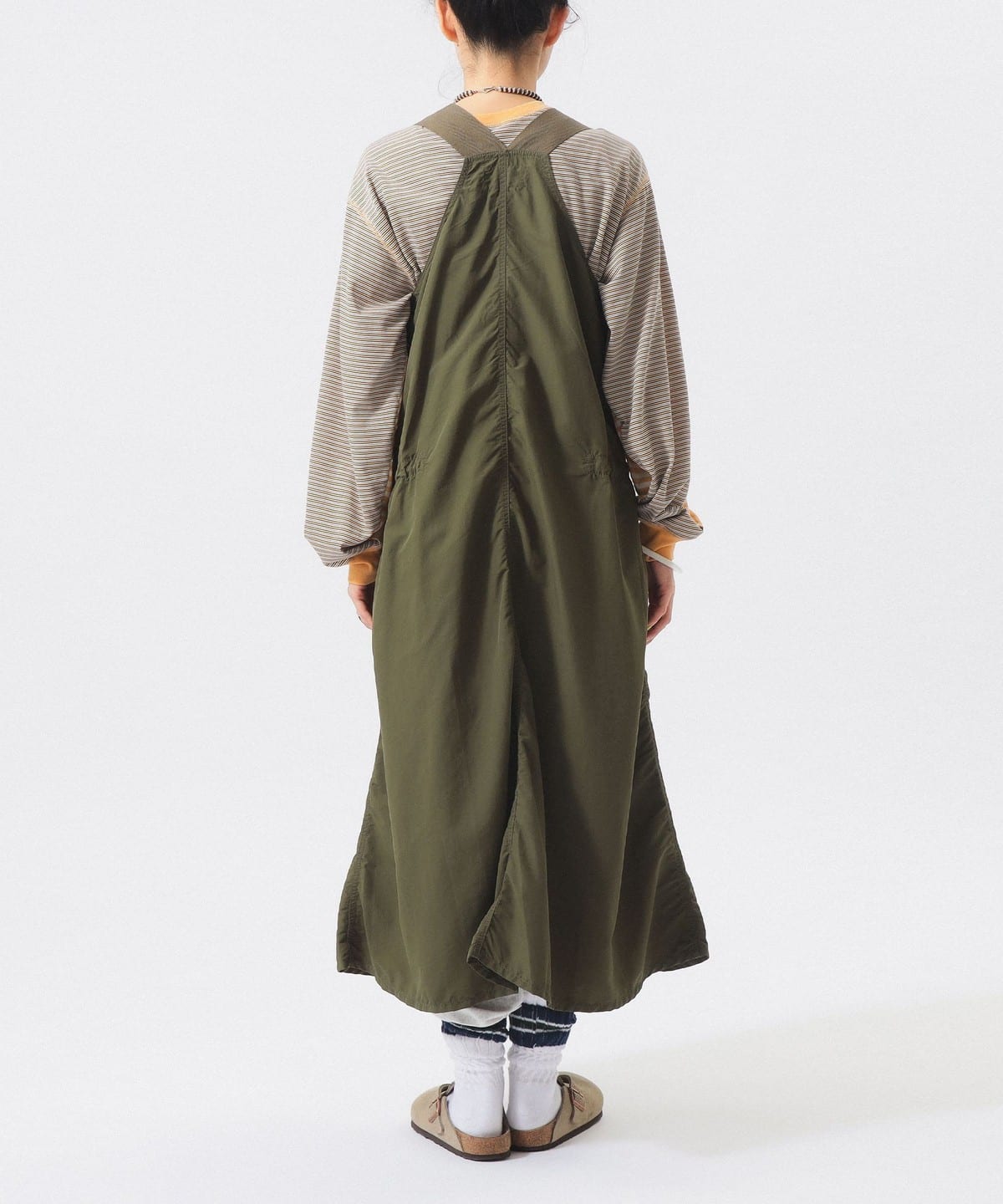 BEAMS BOY（ビームス ボーイ）ナイロン フィッシング ベスト アレンジ