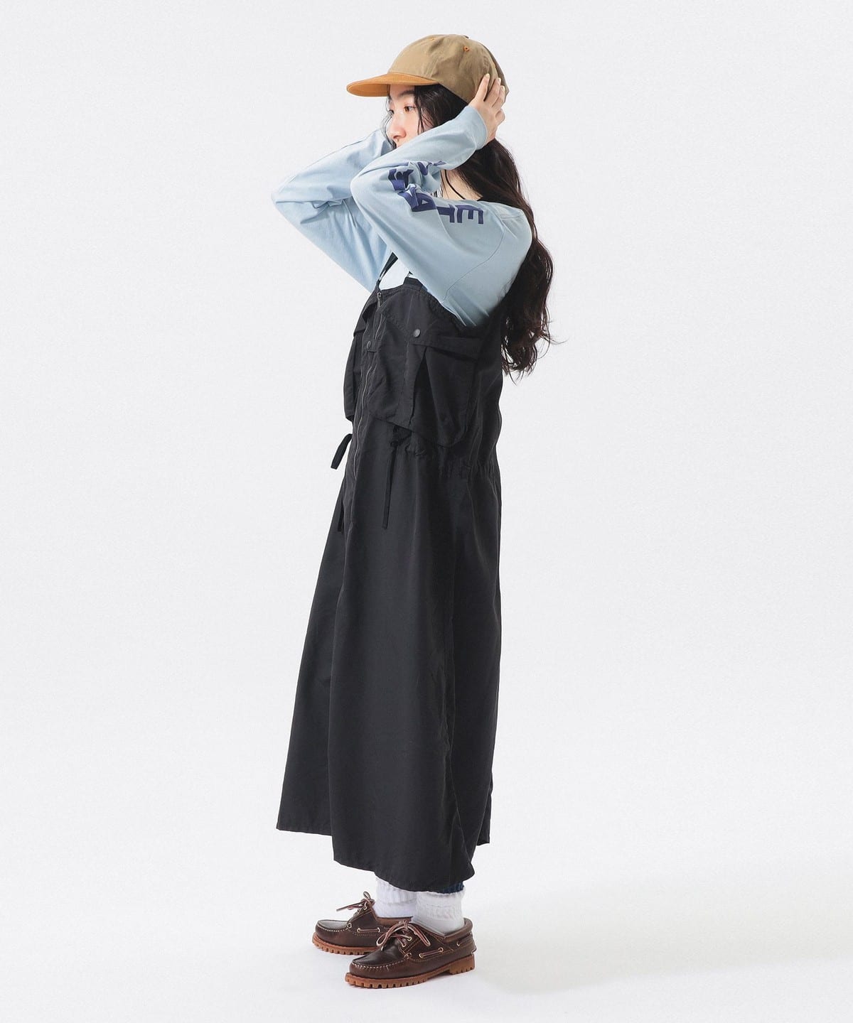 BEAMS BOY（ビームス ボーイ）ナイロン フィッシング ベスト アレンジ