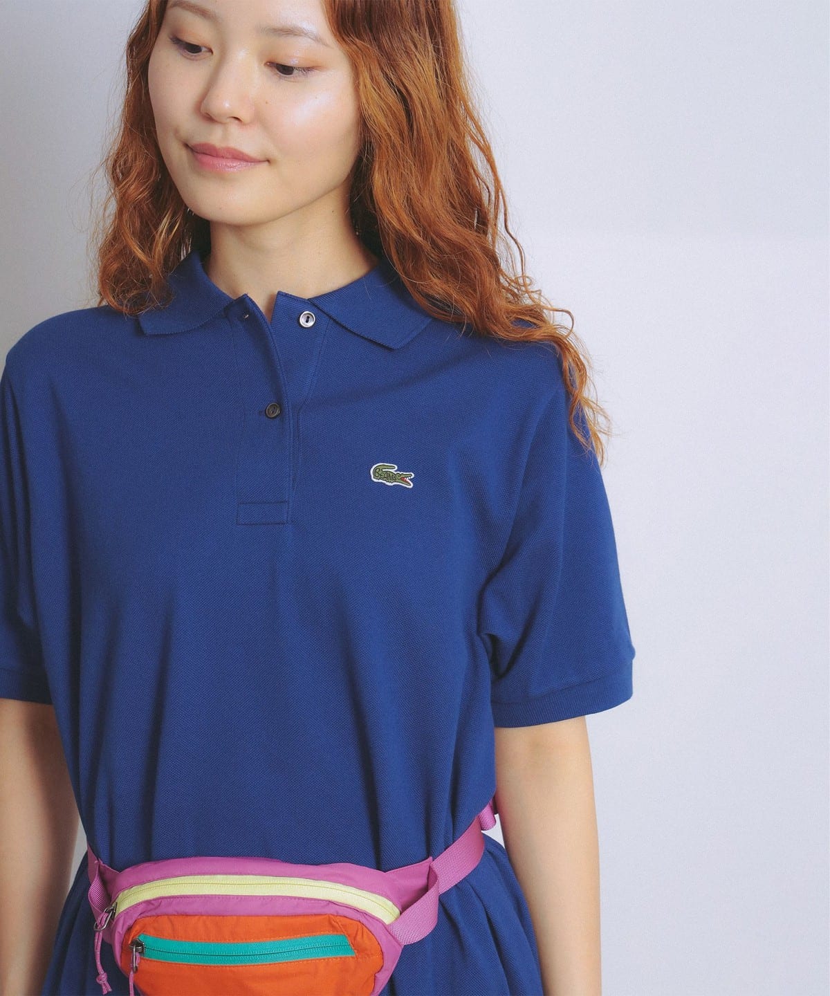 BEAMS BOY（ビームス ボーイ）【別注】LACOSTE / ポロ ワンピース