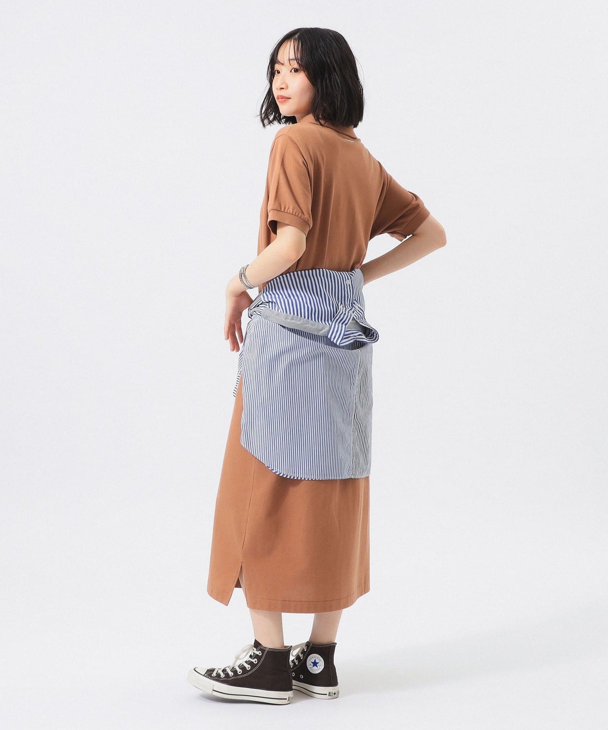 BEAMS BOY（ビームス ボーイ）【別注】LACOSTE / ポロ ワンピース